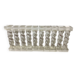 10 anciens porte - couteaux torsads en lucite