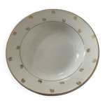 10 assiettes creuses modle nico de digoin sarreguemines