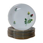 10 assiettes à dessert bavaria vintage assiettes à dessert anciennes 10 assiettes à dessert bavaria vintage assiettes à dessert anciennes