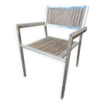 10 chaises de terrasse / de jardin