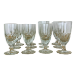10 verres  absinthe artisanaux