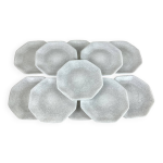 11 assiettes  dessert arcopal octime
