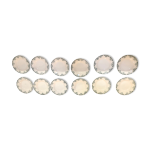 12 assiettes creuses sarreguemines