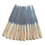 12 tr�s beaux petits couteaux ancien