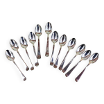 12 cuillères à café wmf en argent sterling 12 cuillères à café wmf en argent sterling