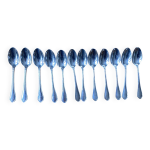 12 cuillres  moka ravinet d enfert mtal argent