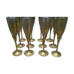12 flutes a champagne
