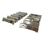 12 porte - couteau en inox