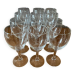 12 verres à pied 12 verres à pied
