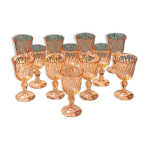 12 verres à vin rosaline 12 verres à vin rosaline