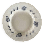 15 assiettes creuses anciennes 19e si�cle - villeroy et boch mettlach