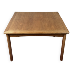 1960s / 70s teak coffee table and side table by glostrup møbelfabrik denmark 1960s / 70s teak coffee table and side table by glostrup møbelfabrik denmark