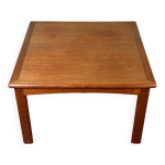 1960s / 70s teak coffee table and side table by glostrup møbelfabrik denmark 1960s / 70s teak coffee table and side table by glostrup møbelfabrik denmark