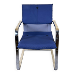 1990s vitra figura cantilever chair, design by mario bellini, object x