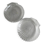 2 assiettes coquillages