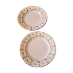 2 assiettes, vide poche lancel