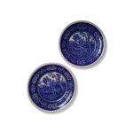 2 assiettes villeroy et boch