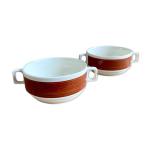 2 bols boch la louvire kramis vintage