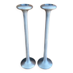 2 bougeoirs chandeliers kagla design carl ojerstam pour ikea grand modle