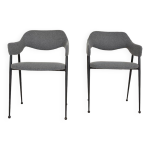 2 bridges / fauteuils vintage datant des annes 60
