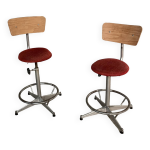 2 chaises de bar