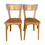 2 chaises bistrot