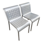 2 chaises calligaris / italy