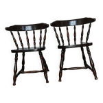 2 chaises modle western yugoslavia killer z4