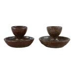 2 coquetiers en gr�s