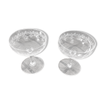 2 coupe à champagne baccarat modèle sévigné 2 coupe à champagne baccarat modèle sévigné