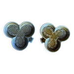 2 coupelles trefle wade ireland shamrock