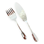 2 couverts de service � poisson christofle mod�le cluny