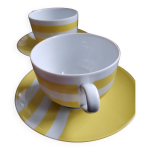 2 djeuners alliance porcelaine