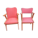 2 fauteuils bridge d�pareill�