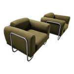 2 fauteuils byron botker