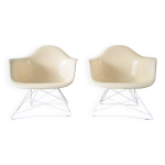 2 fauteuils cats & craddle charles & ray eames - herman miller edition 2 fauteuils cats & craddle charles & ray eames - herman miller edition