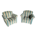 2 fauteuils club ann�es 1980