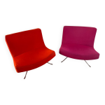 2 fauteuils pop ligne roset