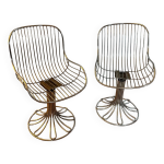 2 fauteuils tulipe style gastone rinaldi 2 fauteuils tulipe style gastone rinaldi