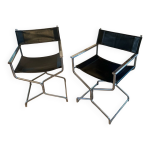 2 fauteuils vintage