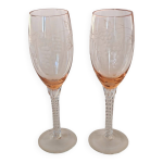 2 fl�tes � champagne