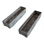 2 jardinires ternit
