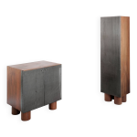 2 meubles de rangement design 1980 2 meubles de rangement design 1980