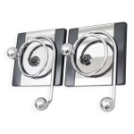 2 patres miroir design italy 1970 mario sabot.