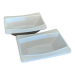 2 ramequin, beurrier blanc, apritifs ou autre