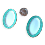 2 raviers porcelaine l'amandinoise