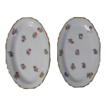 2 raviers en porcelaine de limoges