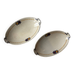 2 raviers en porcelaine villeroy & boch
