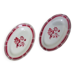 2 raviers vintage en porcelaine 210161