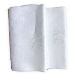 2 serviettes de toilette anciennes 2 serviettes de toilette anciennes